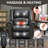 Power Lift Recliner Chair Heat Massage Dual Motor Infinite Position Up To 350 LBS, Genuine Leather, Heavy Duty Motion Mechanism With USB Ports-1340579946