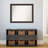 Halcott Solid Wood Rectangle Wall Mirror-19138193