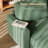 97" Modular Sectional Sofa, L-shaped Couch With Movable Ottoman, Comfy Corduroy Couch With Spring Cushion-1352472281