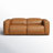 Amed 89" Upholstered Reclining Sofa-1996714834