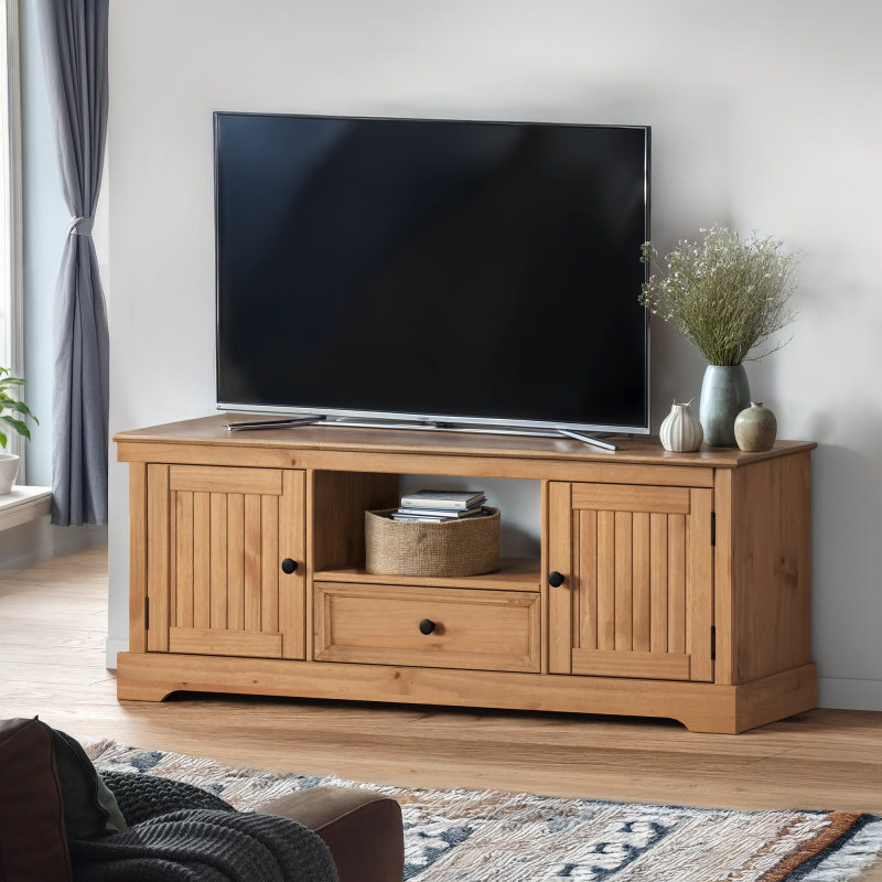 Childersburg Unfinished TV Stand for TVs up to 88"