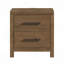 Table de chevet 1 pièce Rustic Modern