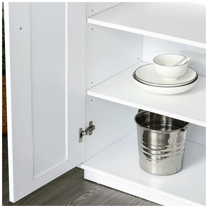 Armoire autoportante moderne Kitchen Pantry