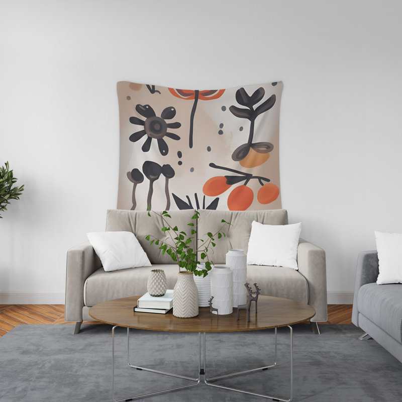 Wall Tapestry, 80" H x 68" W