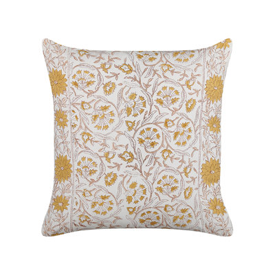 Ulverst Floral Square Cushion