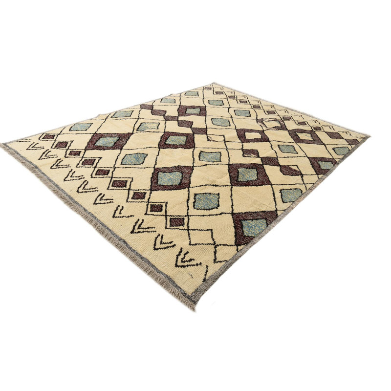 Tapis ivoire Ottilie