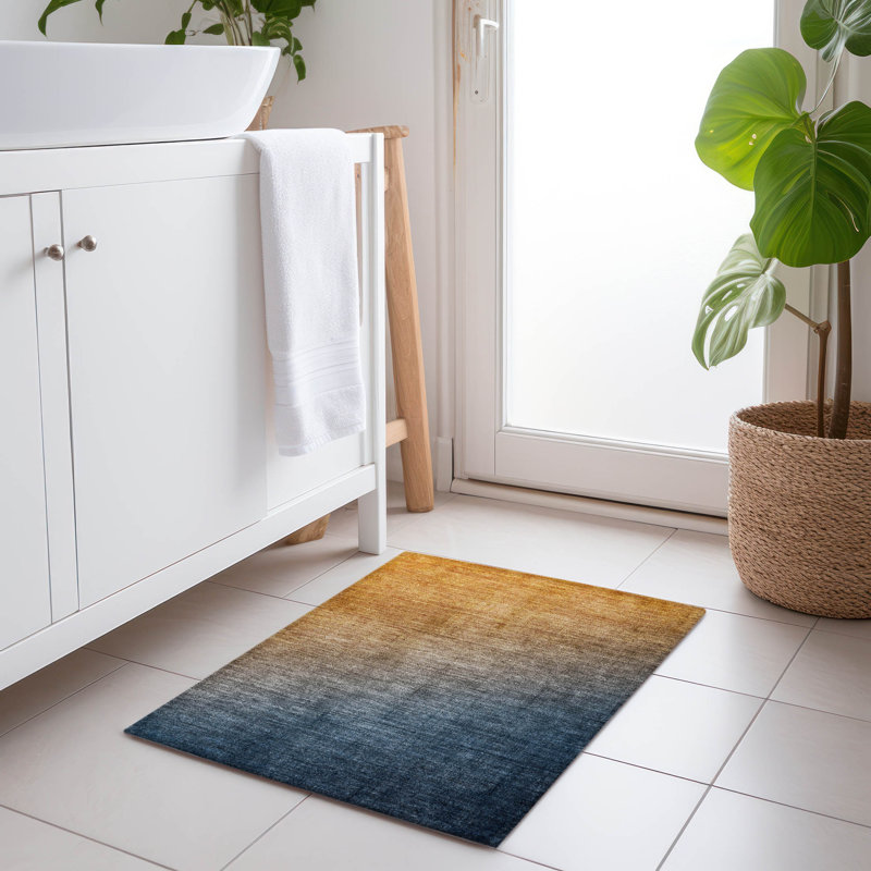 Caseville Ombre Rug, Rectangle 1'8" x 2'6"