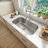 30.5'' L Undermount Single Bowl Stainless Steel Kitchen Sink