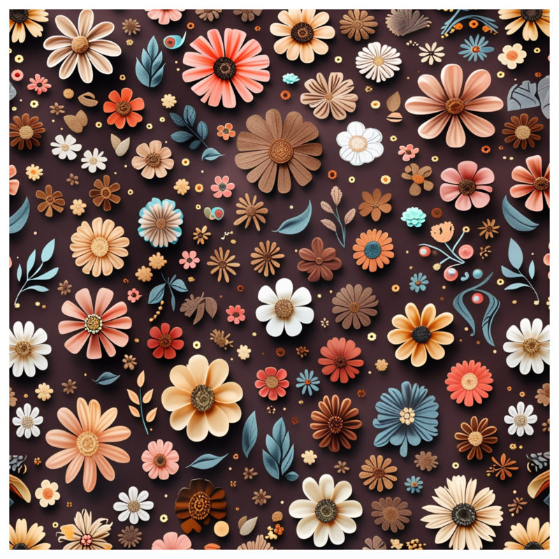 Édredon à motif floral Boho Boho, Simple extra long