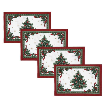 Toy's Delight 4 Piece Placemat Set