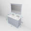 Meuble-lavabo double l 48 po x P 22 po Dukes-74093282