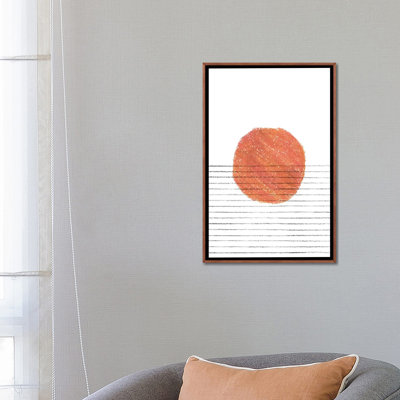 Terracotta Sunset - reproduction d'art