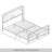 Sherrard Metal Platform Bed-528895942-528895938