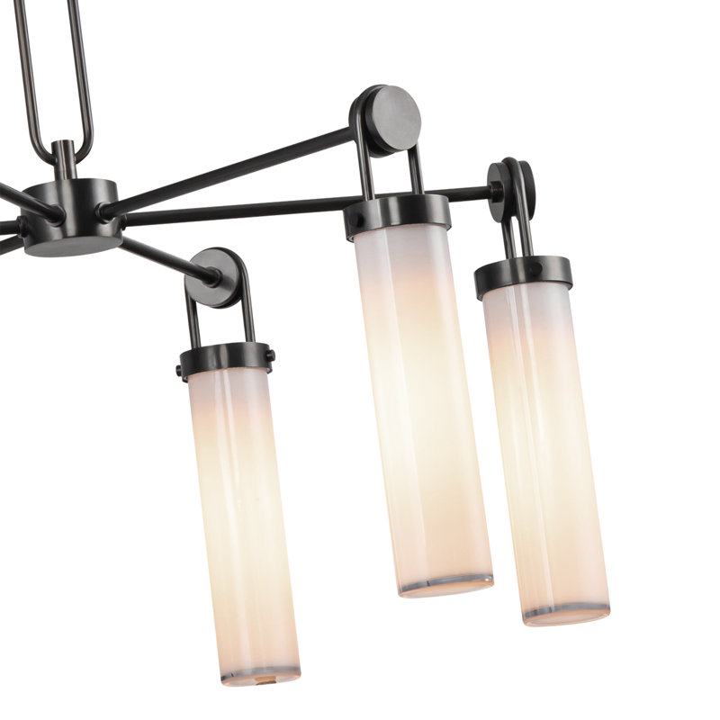 Wynwood 6 - Light Chandelier, Urban Bronze