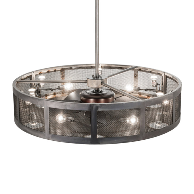 Paloma Golpe Downrod Ceiling Fan