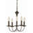 Richeson 19" W 5-Light Dimmable Empire Chandelier-1065440235