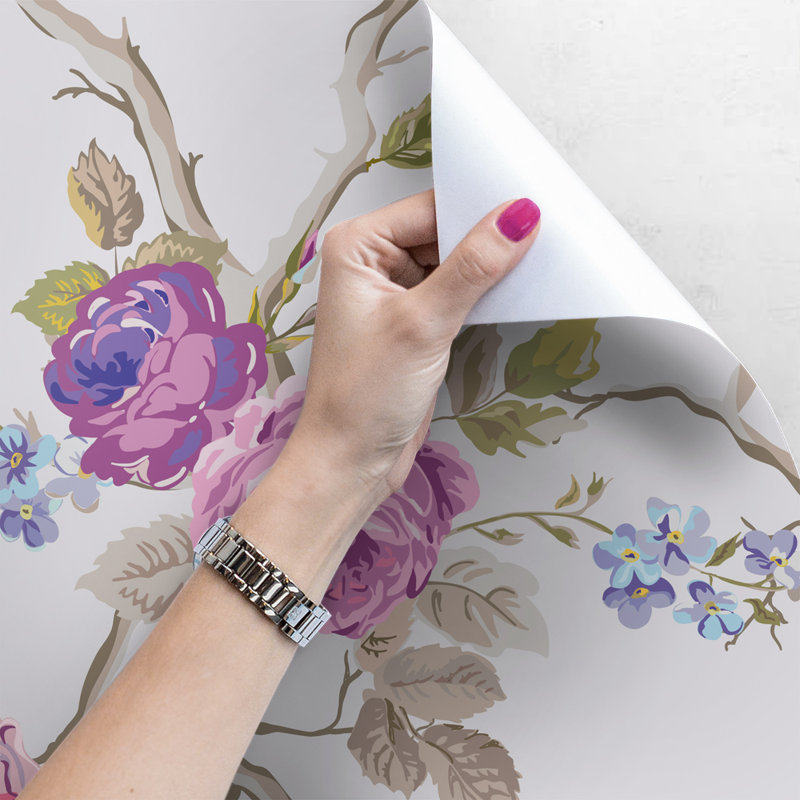 Keyarie Matte Peel & Stick Mural, 360 x 250cm