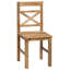 Fritsch 44cm H Side Chair in Brown