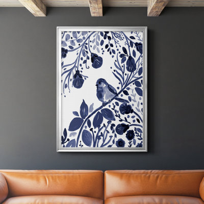 " Indigo Song II " Print