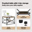 Coffee Table with Storage-964436943