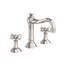 Jacobean Widespread Bathroom Faucet with Drain Assembly-734744499