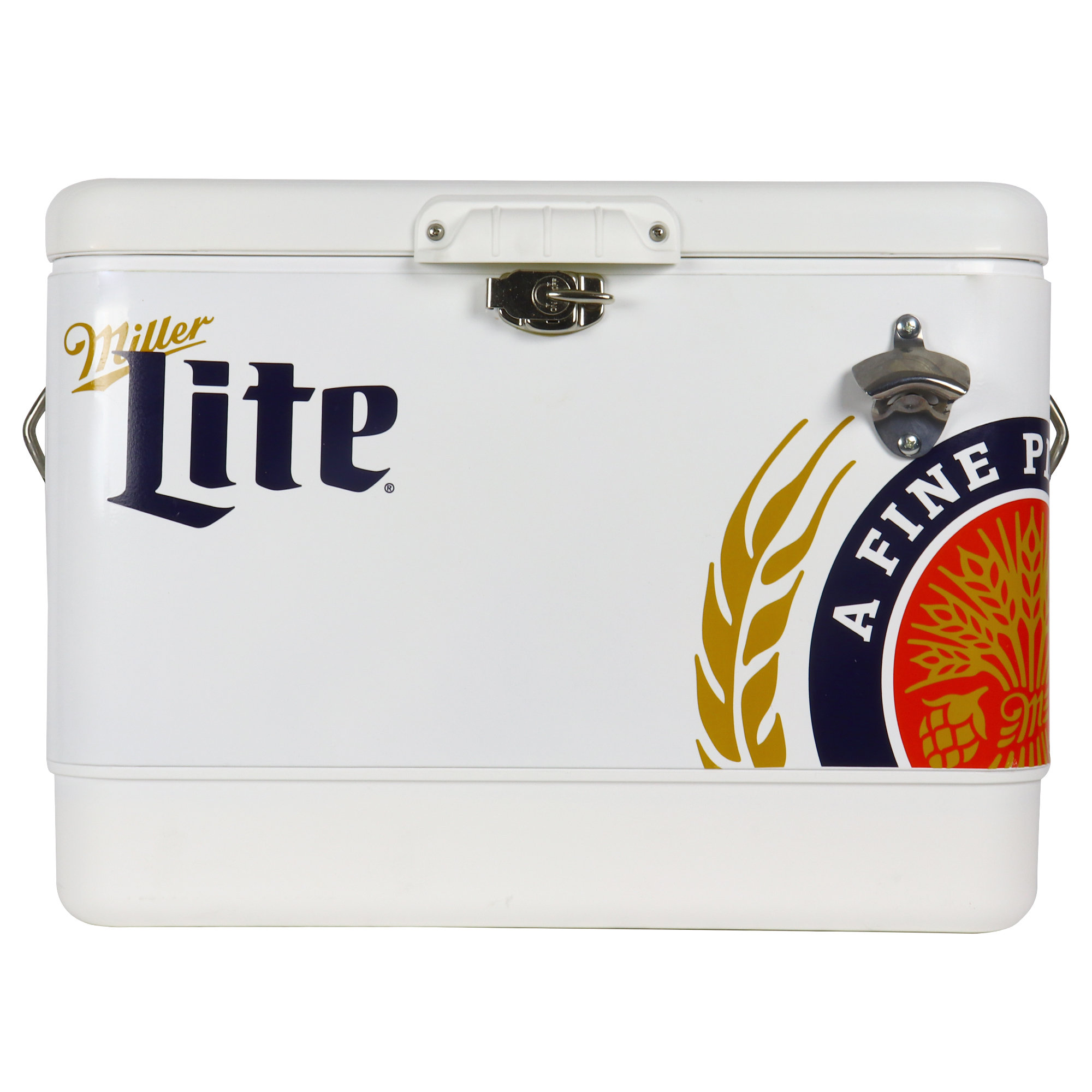 Koolatron Portable Yellow, Red, Silver 14-Quart Insulated Chest Cooler in  the Portable Coolers department at