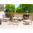 Caton 4 - Person Seating Group with Cushions