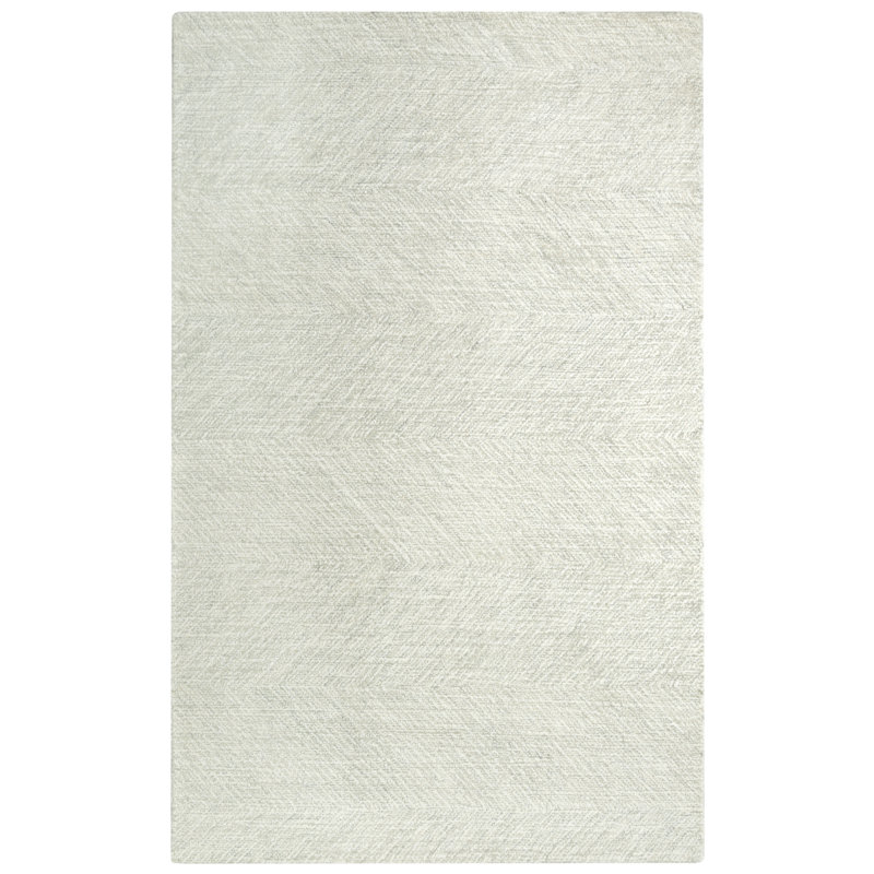 Tapis en laine touffeté à la main Morley, Rectangle 5 pi x 7 pi 6 po
