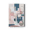 Modern Geo - peinture sur toile tendue-1155233773