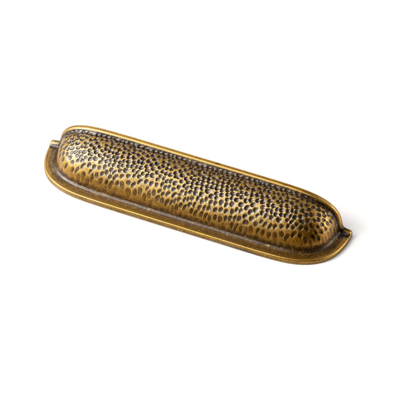 Creative Hammer Cup Pull Multipack, Antique Brass, 5"