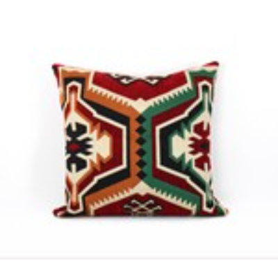 Cotton / Polyester Blend Throw Square Pillow Cover & Insert