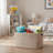 Large Brown Rope Basket With Handles, For Living Room, Bedroom, Etc., For Blankets, Toys & Clothes Storage-321844544