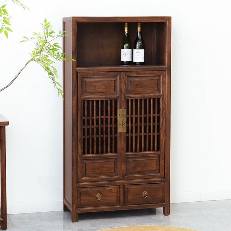 Modern Retro Porch Cabinet