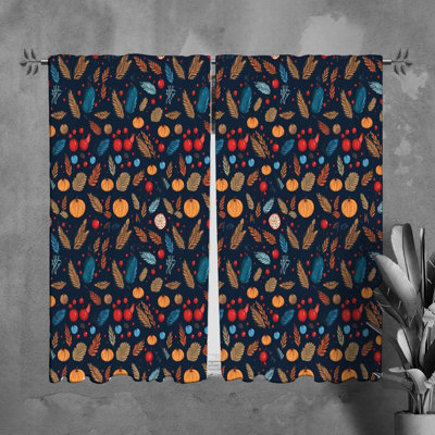 Jauier Room Darkening Curtain Pair