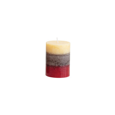 Unscented Pillar Candle