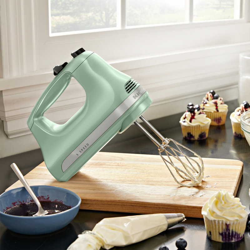 KitchenAid® 5-Speed Ultra Power Hand Mixer, Empire Red