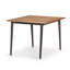 WA Outdoor Square Teak Dining Table-39878435-39878436