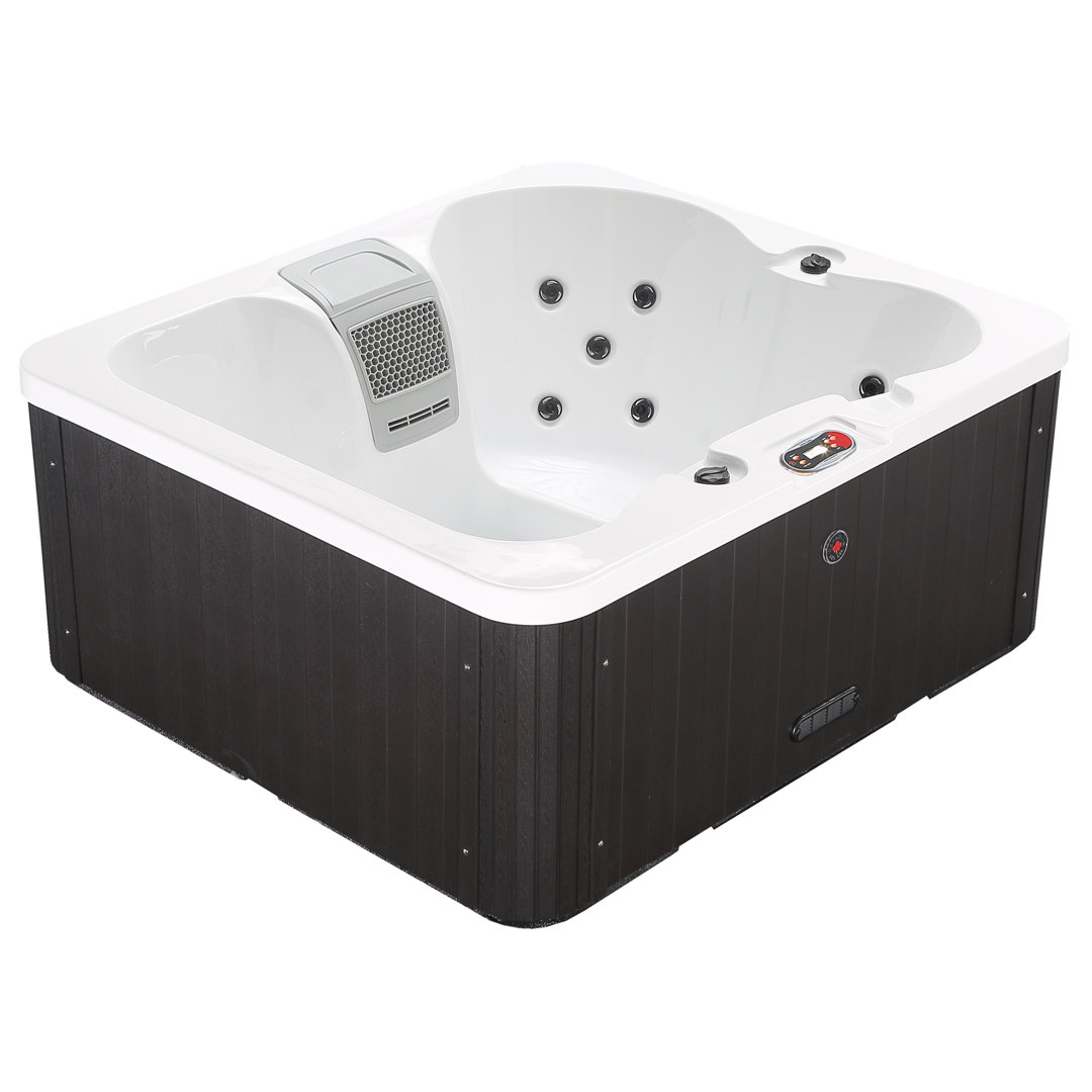 Great Lakes Spa Great Lakes Manitoba 4 Person Plug And Play Uv Patio Spa - Image 4