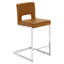 Tabouret de comptoir rembourré 26 po Daco-1849257110-1849257111
