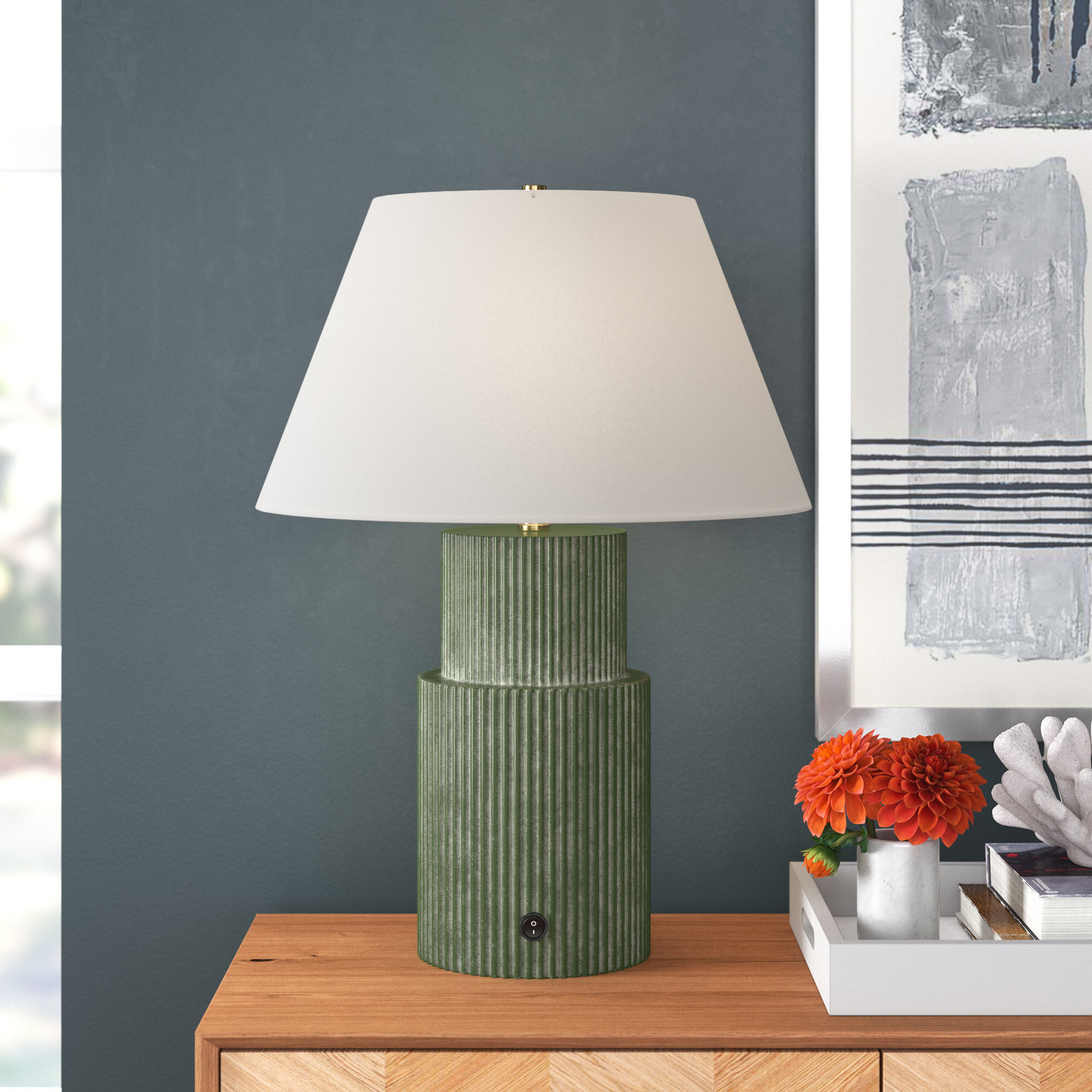 Aleppo Resin Table Lamp