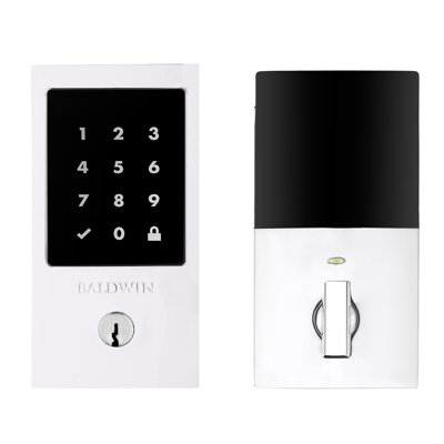 Single Cylinder Smart Deadbolt Z-Wave Technology
