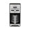 Cuisinart 12 cups Silver Coffee Maker