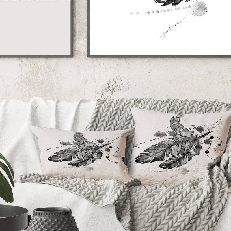 Animal Print Throw Pillow, 16" x 16"