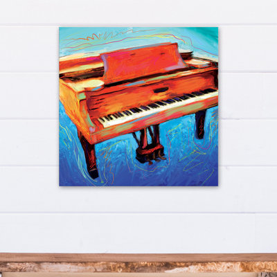 Heile Entertainment Canvas Art