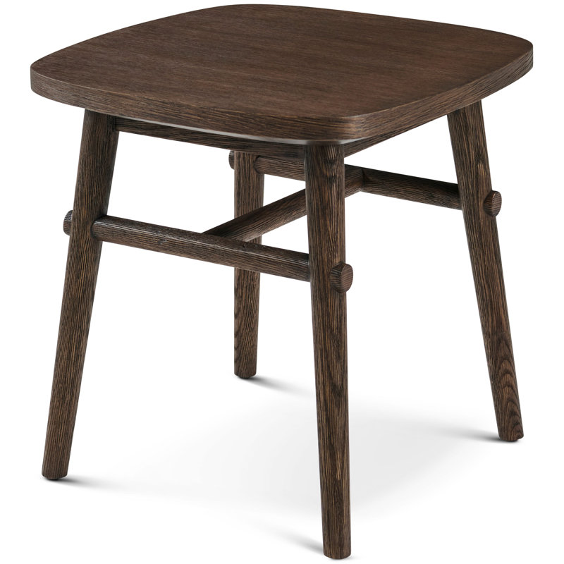 Madrid End Table, Brown