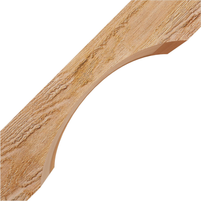 Legacy Knee Brace, Western Red Cedar, 14" H x 4" W x 14" D