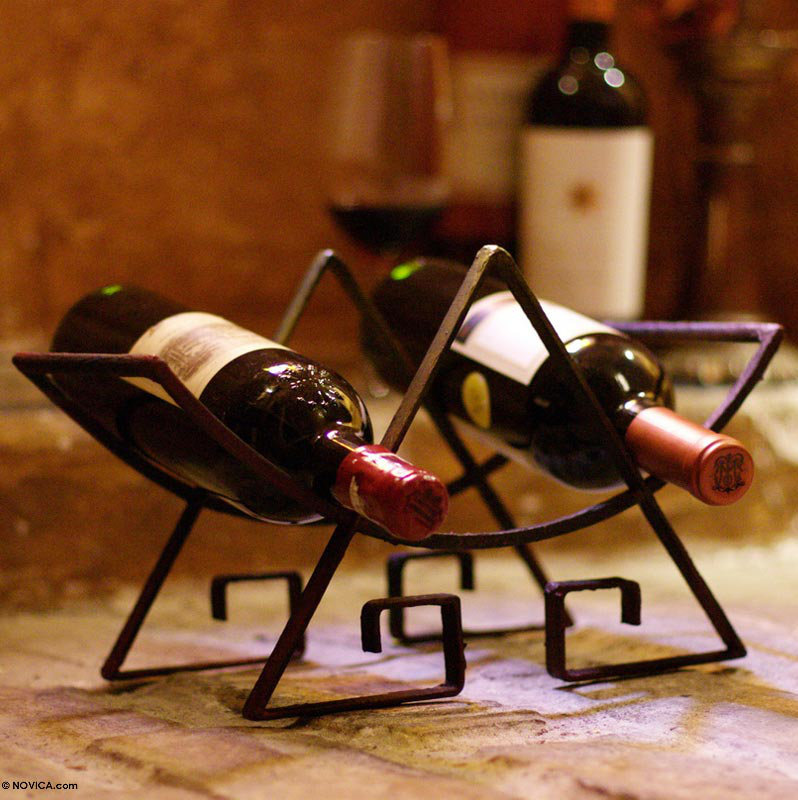 Buckingham Tabletop Wine Bottle Rack in