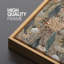 «Abstract Plant Botanical Modern Rustic», impression sur toile encadrée surdimensionnée-111696309-108345556
