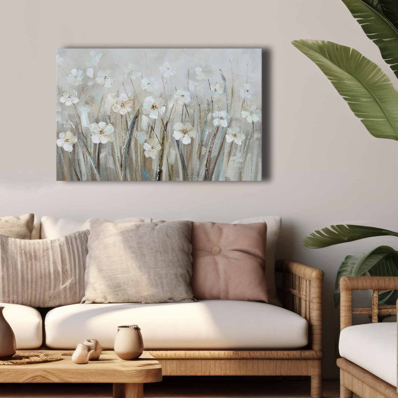 Peinture décorative sur toile