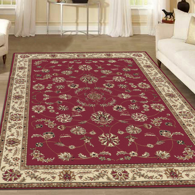 Oriental Indoor Rug, Rectangle 5'5" x 7'7"